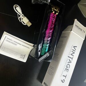 Vintage T9 Professional Trimmer - Multicolor